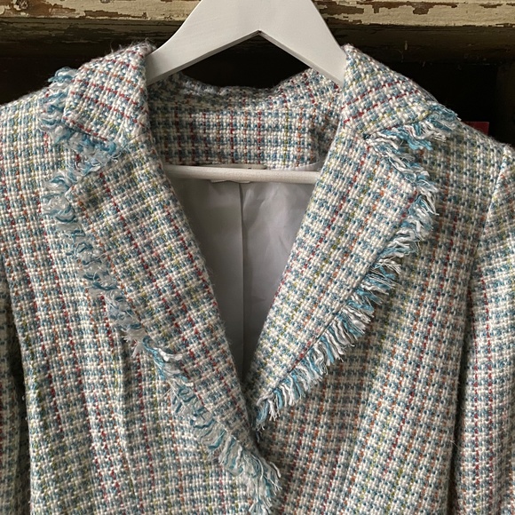 Preppy Tweed Jacket - Picture 12 of 13